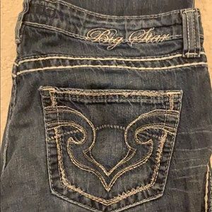 Big star size 32 jeans Maddie boot
